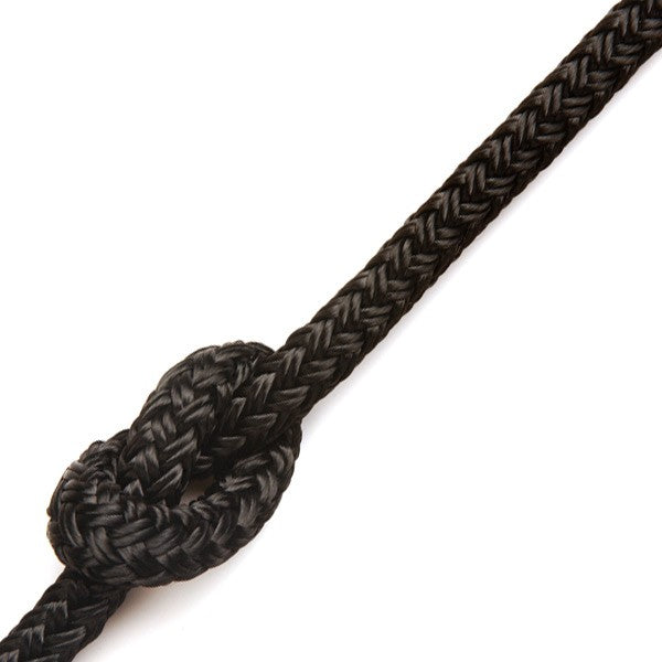 Braid On Braid Polyester Rope - Black