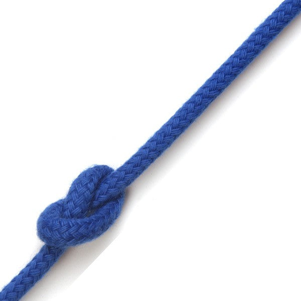 Matt Polyester Braid on Braid Rope - Blue