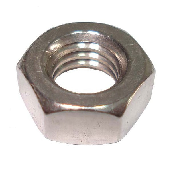 UNC Full Nut - A2 Stainless Steel