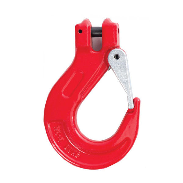 Clevis Sling Hook with Latch (Grade 80)