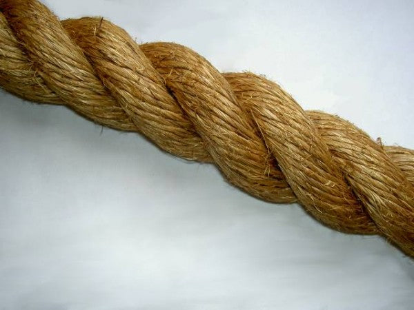 1 inch Manila Rope Cut To Length By The Foot - Skydog Rigging