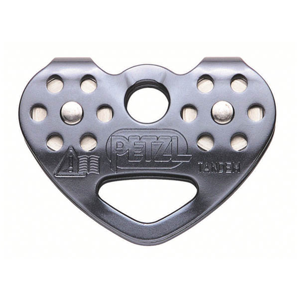 PETZL P21 SPE Tandem Speed Zip Line Pulley