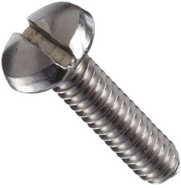 M4 Slotted Pan Head Machine Screw - A2 Stainless Steel