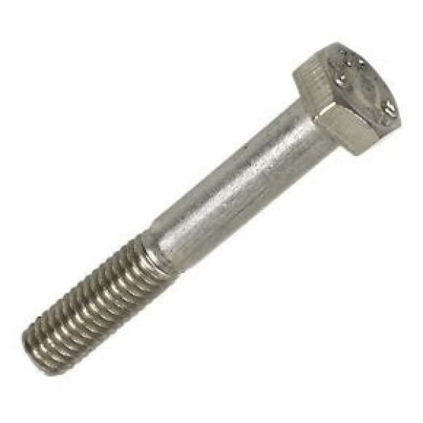 M20 Hex Bolt - A4 Stainless Steel