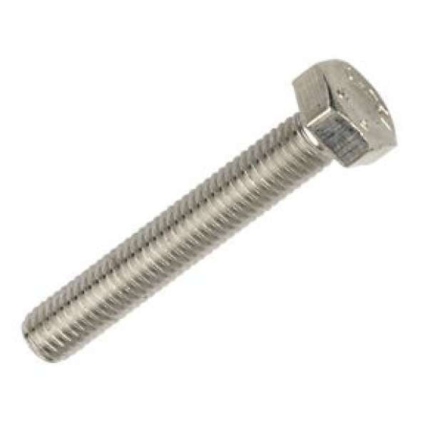 M8 Hex Set Screw - A4 Stainless Steel