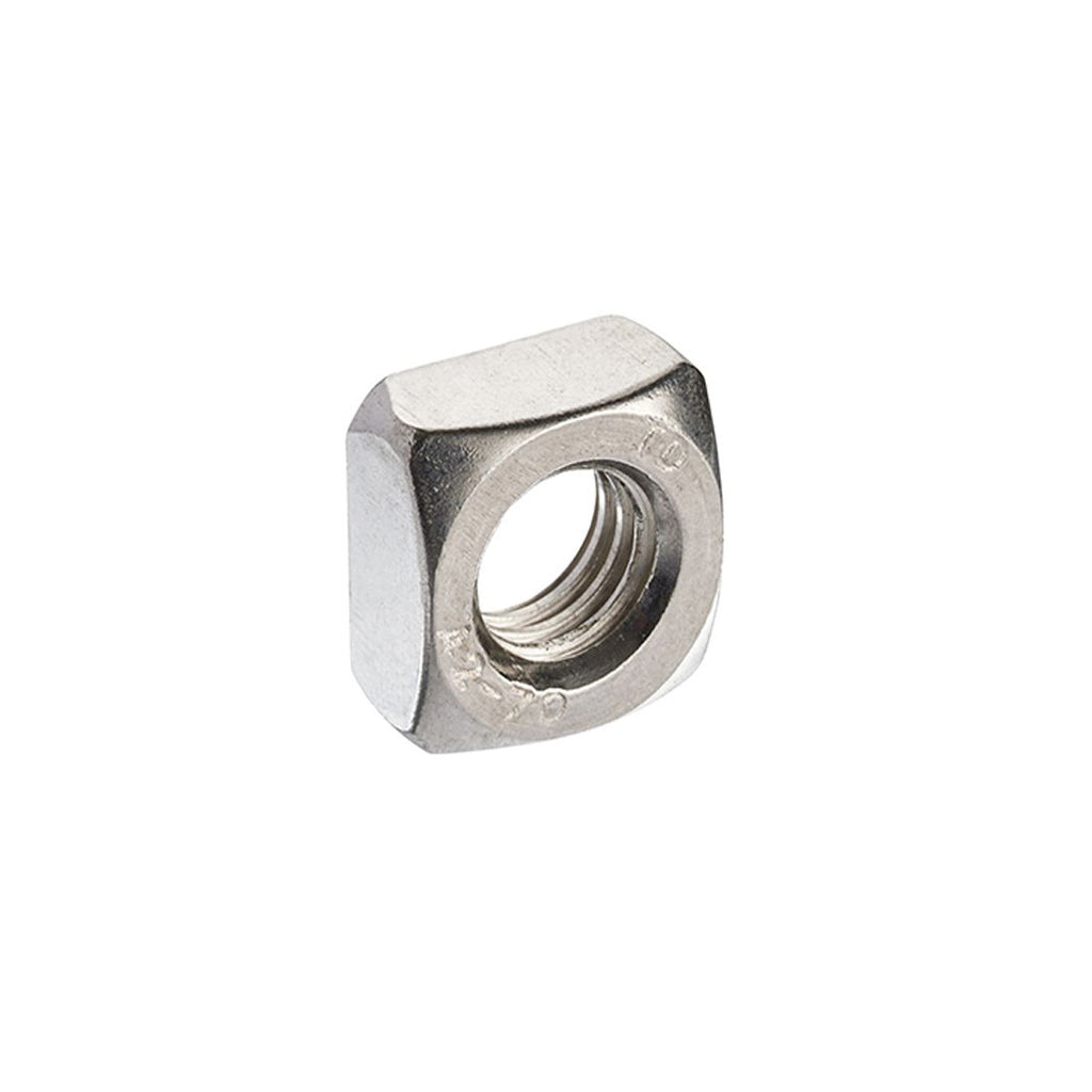 Square Nut - A2 Stainless Steel