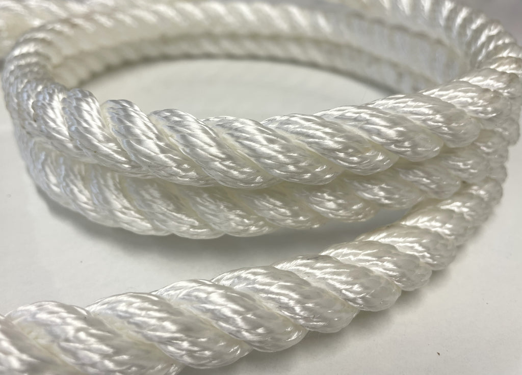 3-Strand Boat Mooring Strop, Galv Hard Eye and Soft Eye Loop, Mooring ...