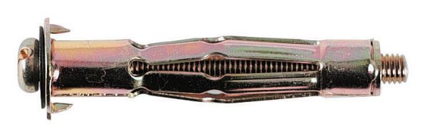 Hollow Wall Anchor ZYP 5 X 45mm (pack of 10)