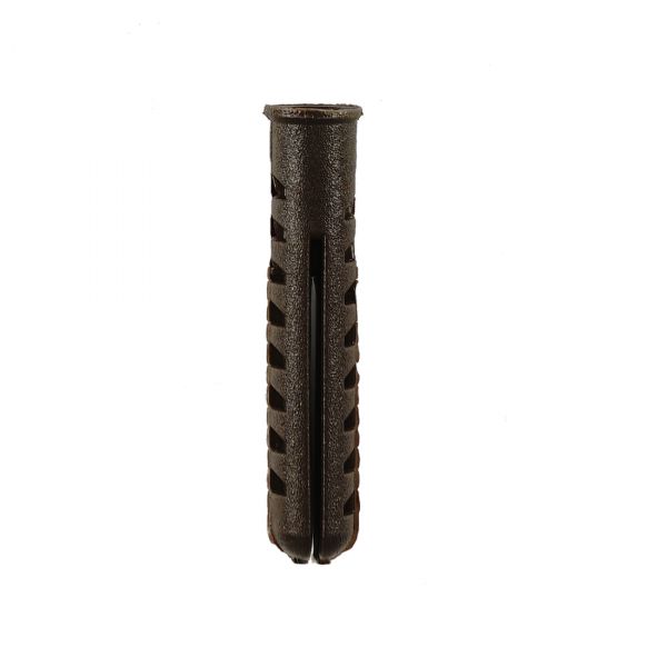 Plastic Wall Plug Premium Brown 7mm (pack of 50)
