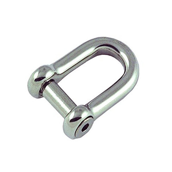Stainless Steel D Shackle with Allen Key Pin