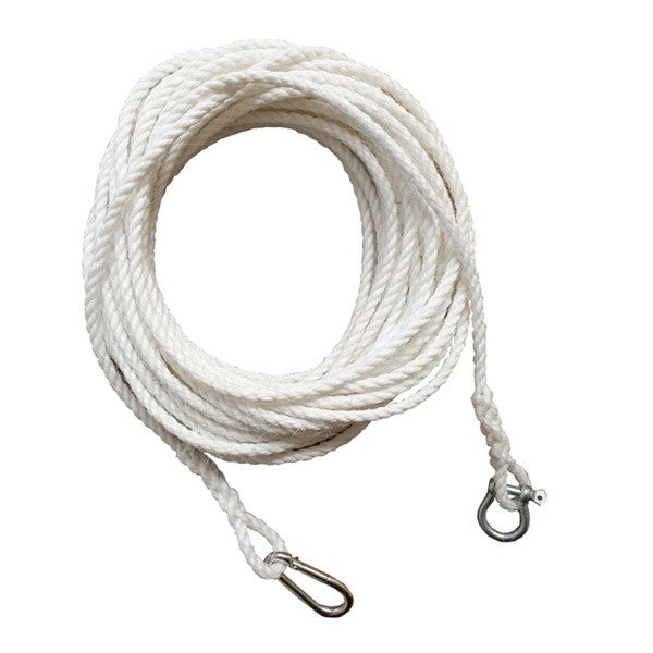 8mm Staplespun Anchor Line – Westward Rope and Wire