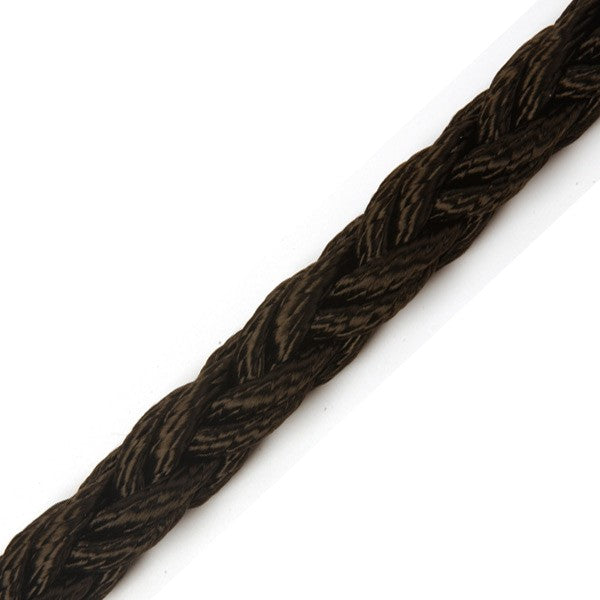 Nylon Rope - 8 Strand - Black