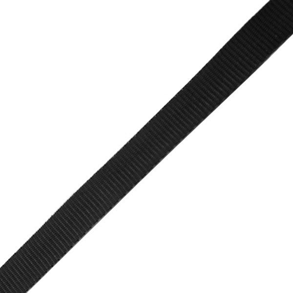 25mm Polyester Webbing - Black