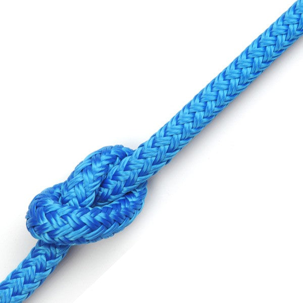 Braid On Braid Polyester Rope - Blue