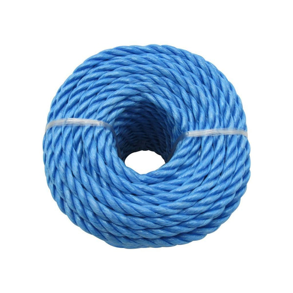 Polypropylene Rope - 3-Strand - Blue