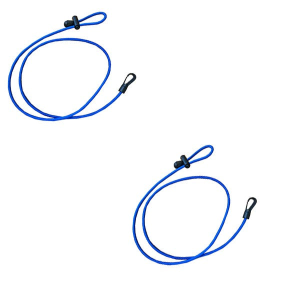 Kayak Paddle Leash - Pair in Blue