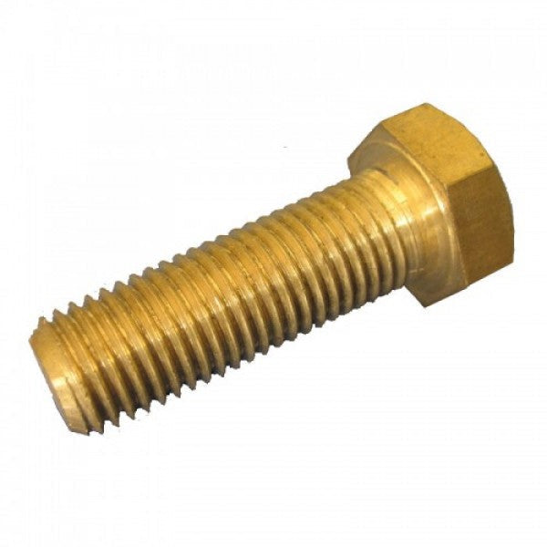 M10 Hex Set Screw - Brass