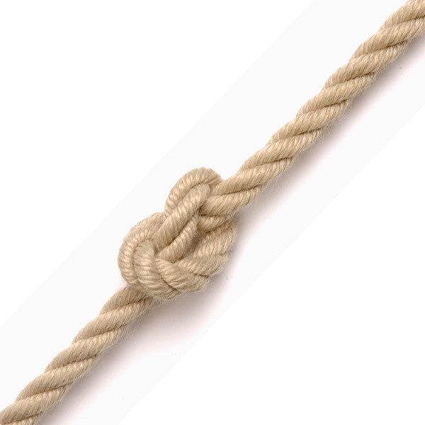 Polyester Rope - 3 Strand - Tan