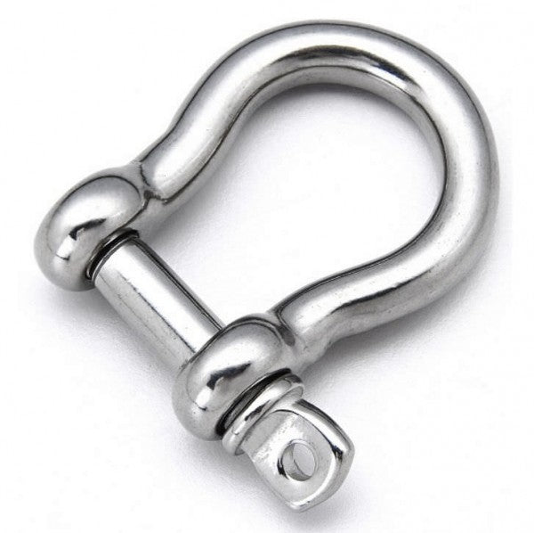 Bright Zinc Plated Bow Shackles