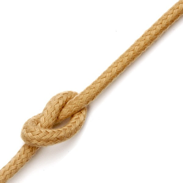 Tan Braided Rope Matt Polyester Braid on Braid Rope - Tan – Westward Rope and Wire