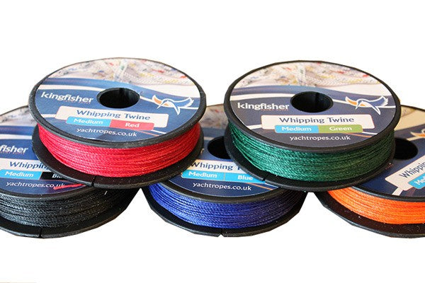 Waxed Whipping Twine - 40g Spool