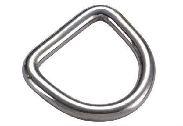 Dee Ring - Stainless Steel