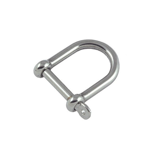 Stainless Steel Wide D Shackle