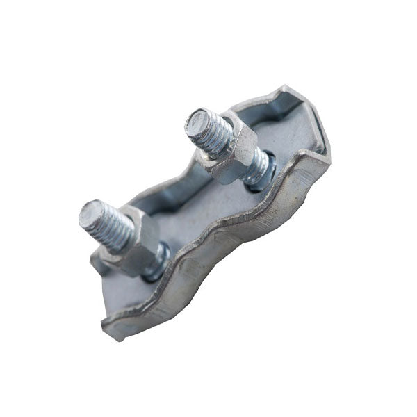 Galvanised Duplex Wire Rope Grip
