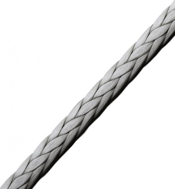 Dyneema Rope - RIG12 - Silver – Westward Rope and Wire