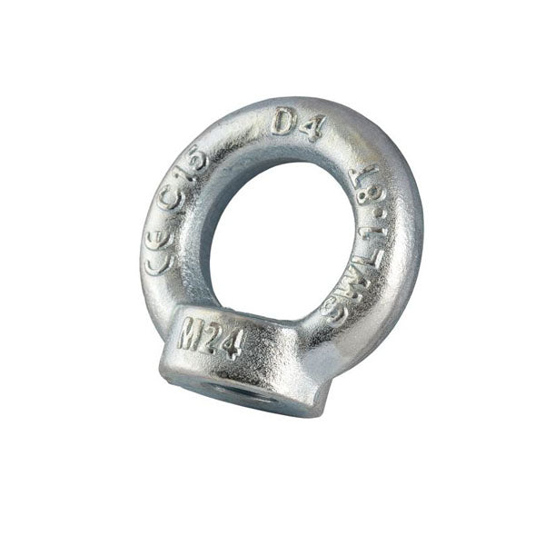 Eye Nut - Bright Zinc Plated DIN 582