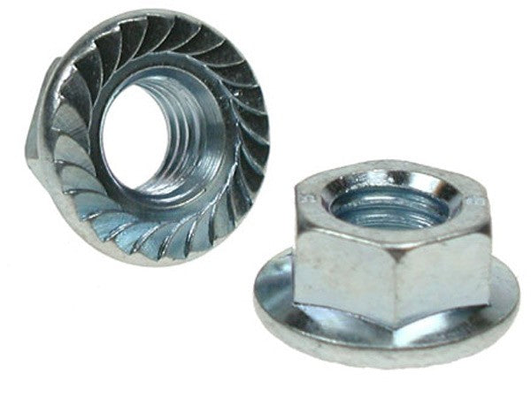 Flange Nuts - BZP