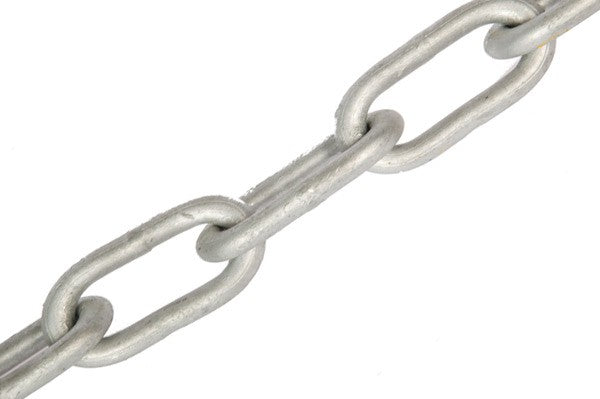 Galvanised Long Link Chain