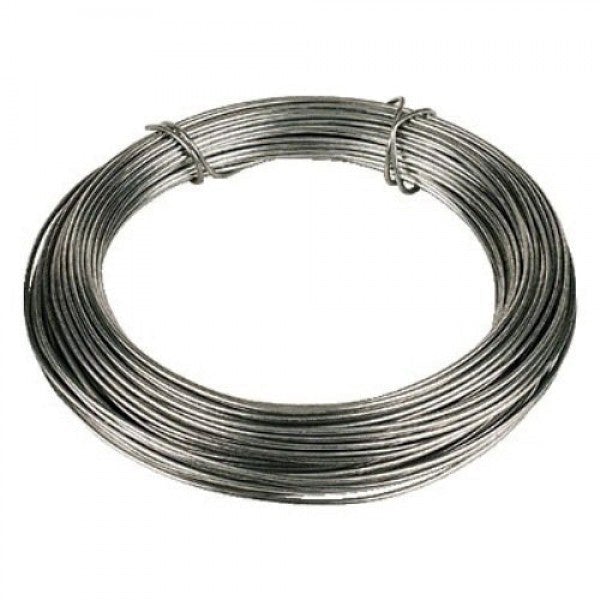 Galvanised Single Strand Wire 1.25mm (0.5Kg Roll)