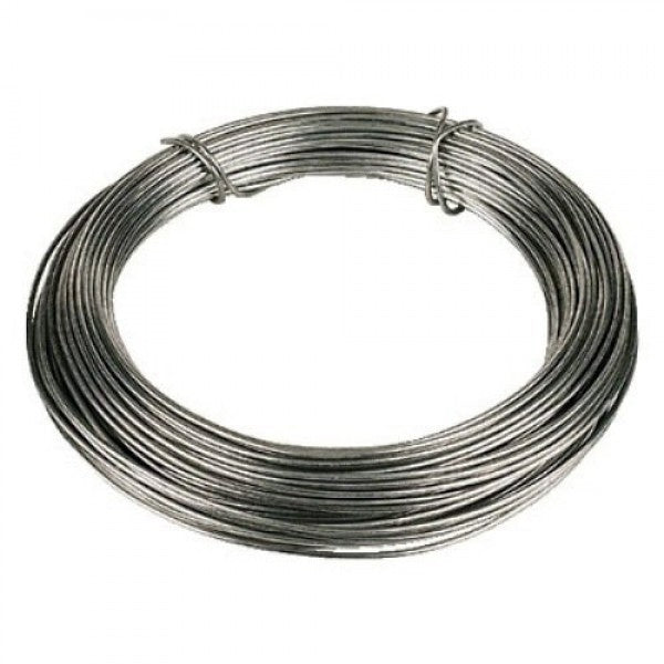 Galvanised Single Strand Wire 0.71mm (0.5Kg Roll)