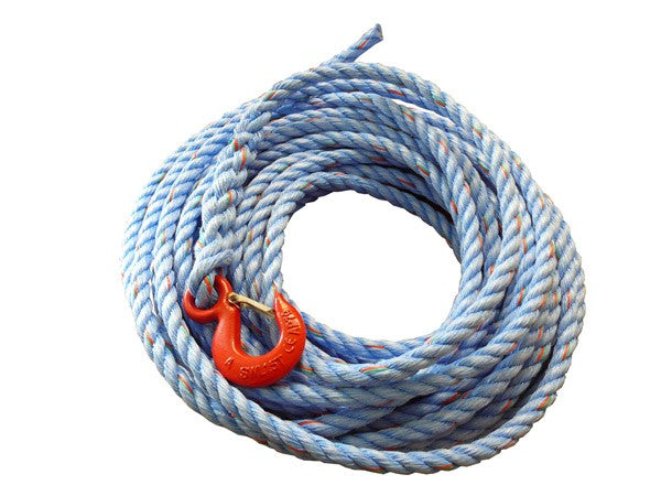 Ginny Rope with Fixed Eye Catch Hook