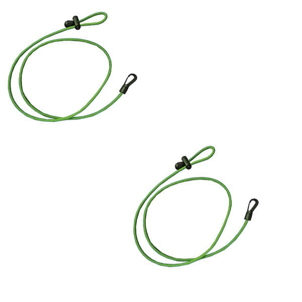 Kayak Paddle Leash - Pair in Yellow