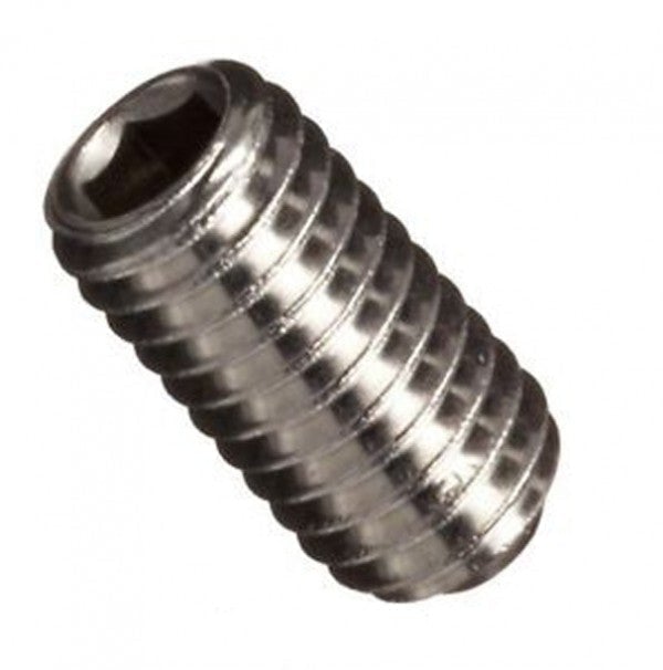 M12 Grub Screw - A2 Stainless Steel