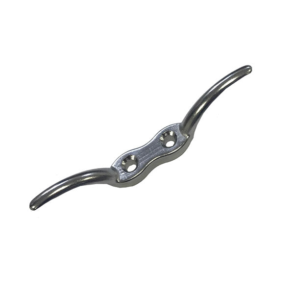Halyard Cleat - Stainless Steel