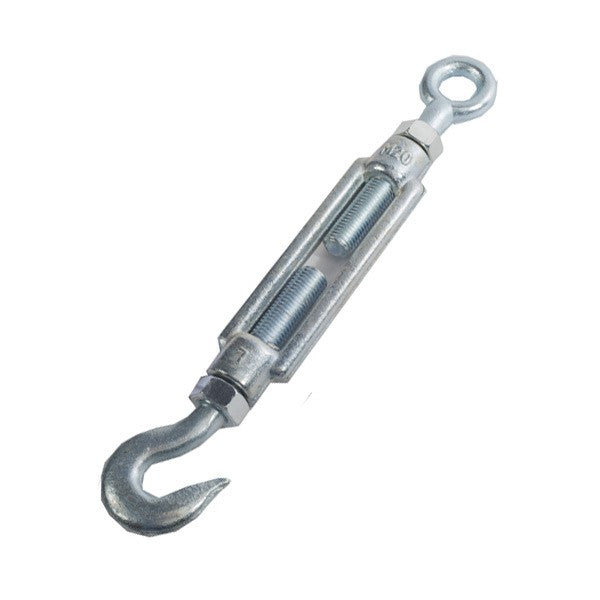 Galvanised Hook and Eye Turnbuckle