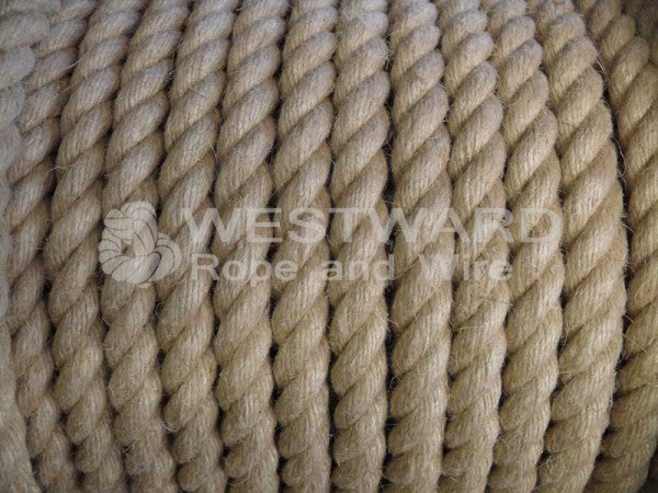 Hemp Rope – Westward Rope and Wire