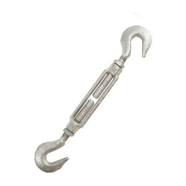 Galvanised Hook and Hook Turnbuckle