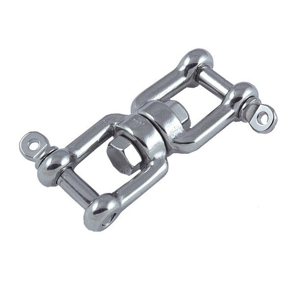 Stainless Steel Swivel Jaw and Jaw