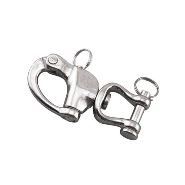 Stainless Steel Swivel Eye Snap Shackle