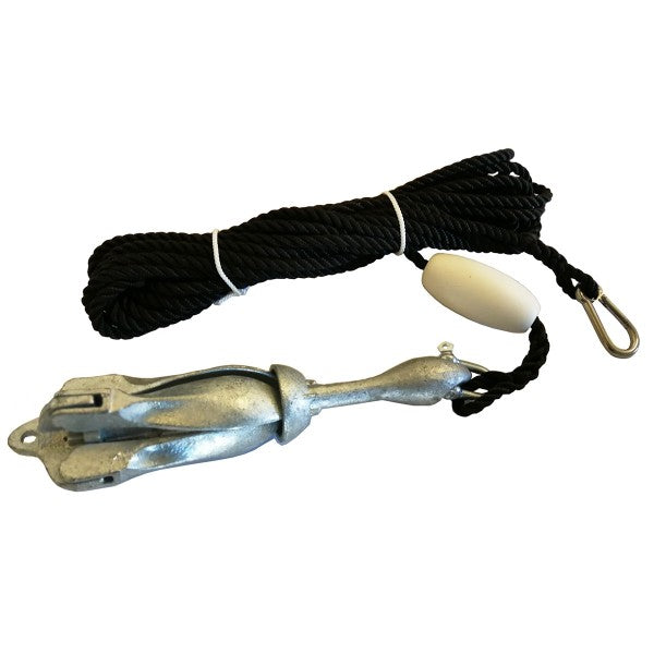 1.5kg Folding Grapnel Kayak Anchor Kit Kayak Anchor Kit, Jet Ski Anc