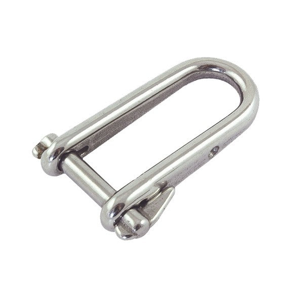 Stainless Steel Key Pin Shackle