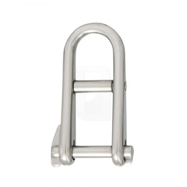 Stainless Steel Key Pin Shackle with Bar