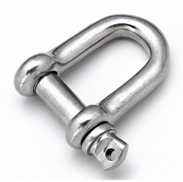 Bright Zinc Plated Dee Shackles