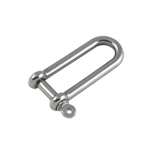 Stainless Steel Long Dee Shackle