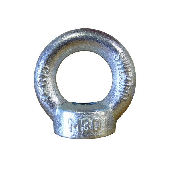 Eye Nut - Bright Zinc Plated DIN 582