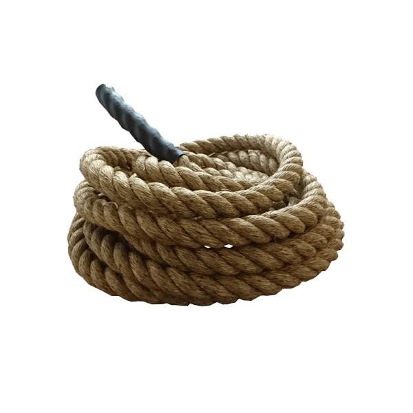Fitrope – Exercise Battle Rope – 32mm Natural Training Rope – Westward ...